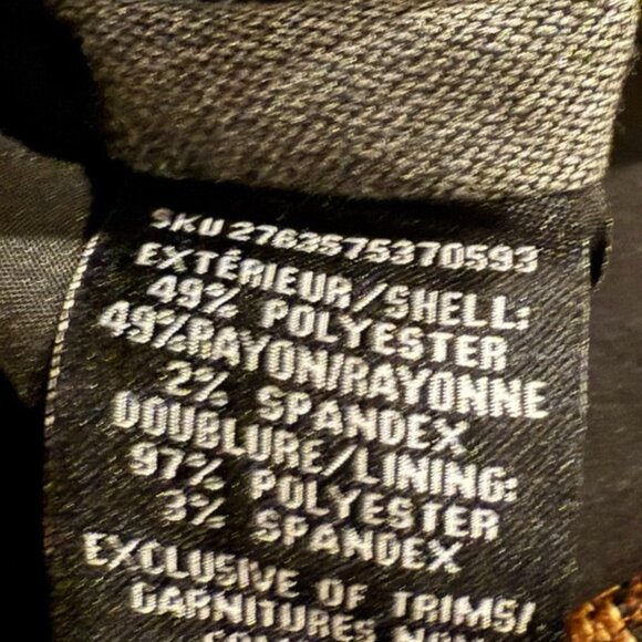 Edit by Jeanne Beker, sheath black women's dress office evening formal Women's - Picture 8 of 8